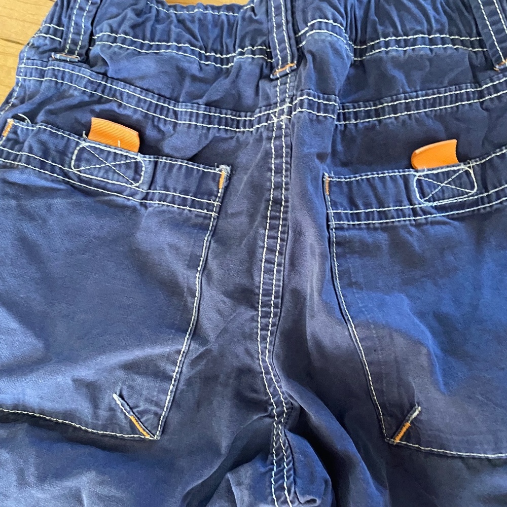 GAP KIDS BOYS YOUTH CARGO SHORTS SIZE 5 REGULAR - Picture 3 of 5